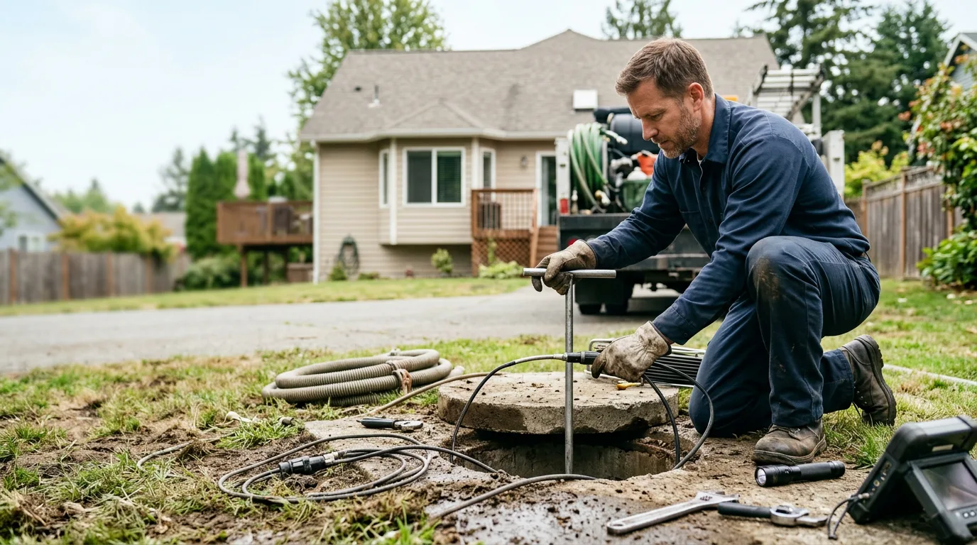 Septic Tank Pumping in Hopewell, NJ